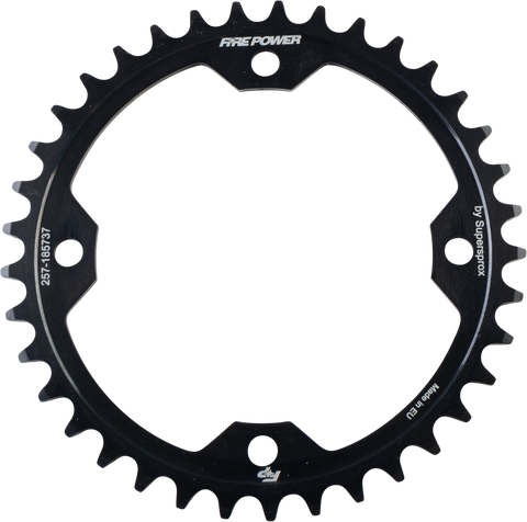 REAR SPROCKET STEEL 37T BLK