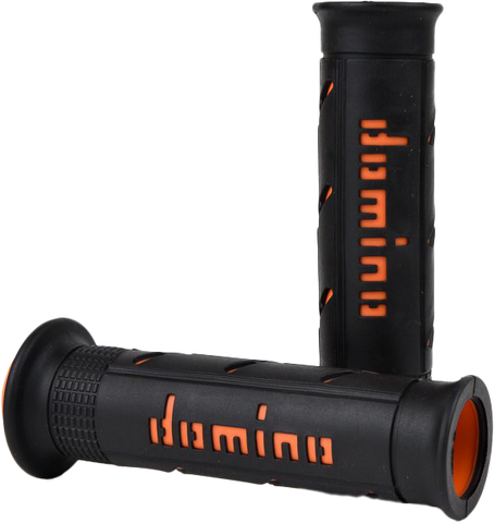 XM2 GRIPS BLACK/ORANGE PAIR