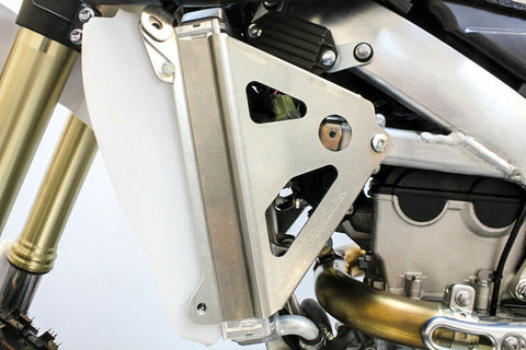 RADIATOR BRACES YZ85