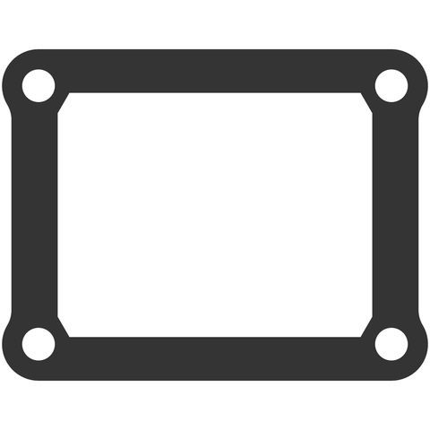 DELTA REED GASKET HON/SUZ