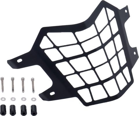 HEADLIGHT GUARD BLACK YAM