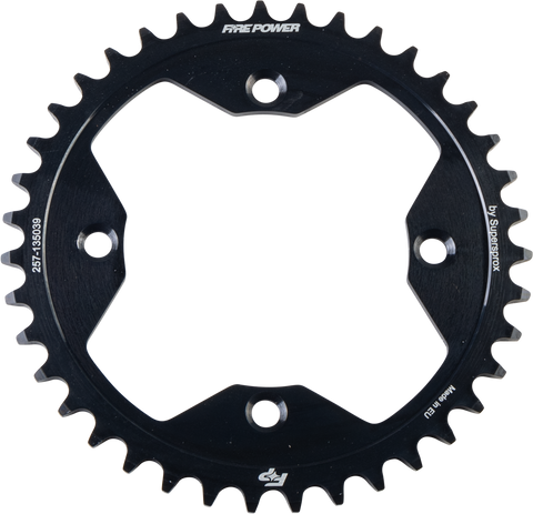 REAR SPROCKET STEEL 39T BLK