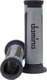 A350 TURISMO GRIPS SILVER/ANTHRACITE PAIR