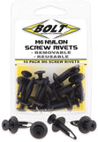 M6 SCREW RIVET KIT 10/PK