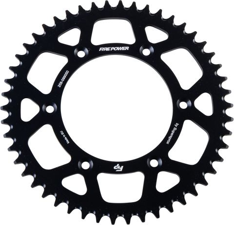 REAR SPROCKET ALUMINUM 50T BLK