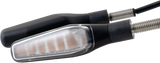 GW-04 LED TURN SIGNALS SEQUENTIAL MATTE BLACK PAIR