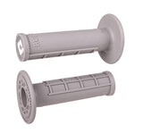 HALF WAFFLE LOCK-ON GRIP GREY/SOFT COMPOUND