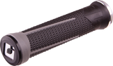 AG-1 MTB/BMXGRIPS BLACK/GRAPHITE W/SILVER