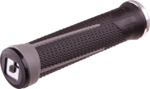 AG-1 MTB/BMXGRIPS BLACK/GRAPHITE W/SILVER