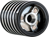 BILLET REUSABLE OIL FILTER BLACK