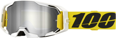 ARMATIC GOGGLE VALERA SILVER MIRROR LENS