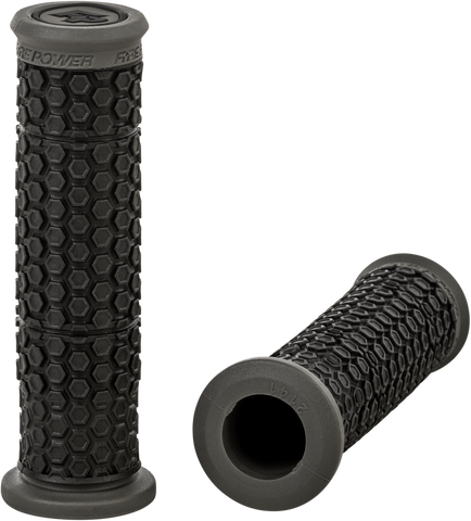 PILOT ATV STANDARD GRIPS BLACK/GRAY