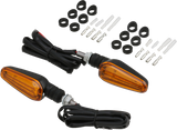 LED 602 FLASHER 12V AMBER PAIR