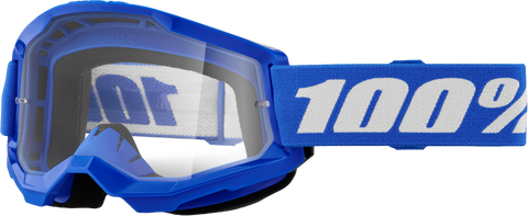 STRATA 2 GOGGLE BLUE CLEAR LENS