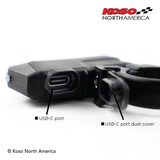 TYPE-C CHARGER ADAPTER HANDLEBAR
