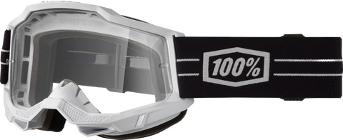 ACCURI 2 GOGGLE BOWEN CLEAR LENS