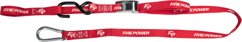 1" TIE-DOWN SOFT-TIE RED 2/PK