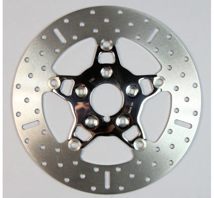 V-TWINBRAKE ROTOR 11.5" FSD009 CHROME 5SPOKE