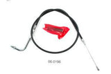Motion Pro Cable, Black Vinyl, Idle 06-0196 manufacturer photo 1