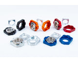 Works Connection Axle Blocks Elite KTM/Hus Red 17-255 manufacturer photo 2
