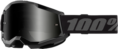 STRATA 2 SAND GOGGLE BLACK SMOKE LENS