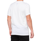 ICON SS TEE WHITE XL