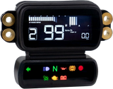 D2 RUBBER GASKET WITH INSERTS FOR HUD GAUGES