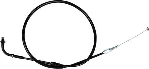 BLACK VINYL THROTTLE PULL CABLE