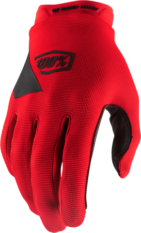 RIDECAMP GLOVES RED 2X