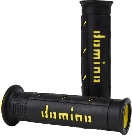 XM2 GRIPS BLACK/YELLOW PAIR