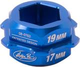 T6 ADAPTER 30MM TO 17/19MM