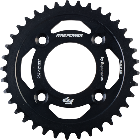 REAR SPROCKET STEEL 37T BLK