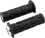 ATV/PWC ROGUE LOCKON GRIP 125MM BLACK/SILVER