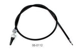 Motion Pro Cable, Black Vinyl, Speedo 06-0112 manufacturer photo 1