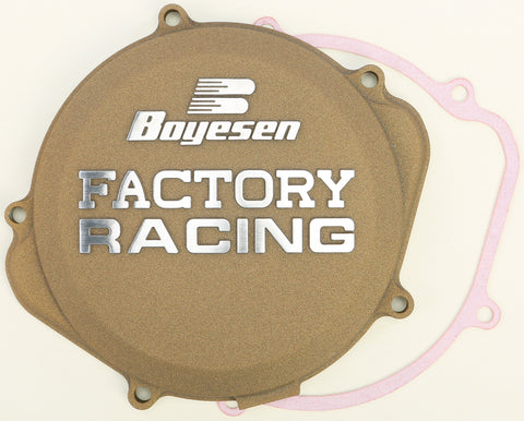 FACTORY RACING CLUTCH COVER MAGNESIUM