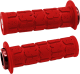 ATV ROGUE 2.1 GRIP 125MM DARK RED/RED