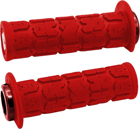 ATV ROGUE 2.1 GRIP 125MM DARK RED/RED