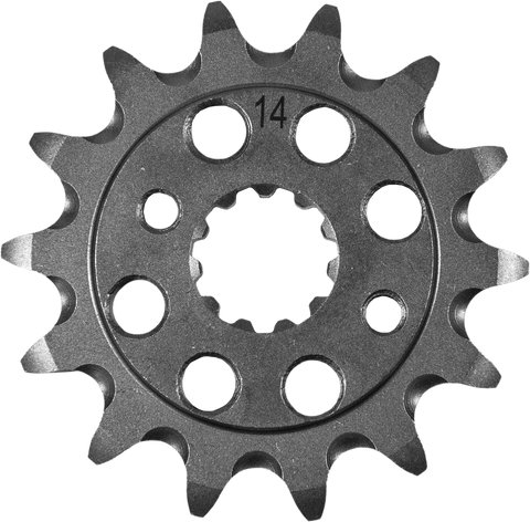 FRONT CS SPROCKET STEEL 14T-520 HON