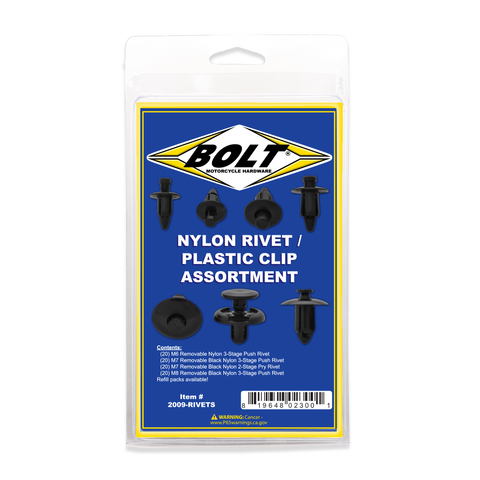 RIVET ASSORTMENT 80/PK