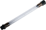 FILLER HOSE W/SCREW CAP CLEAR 12"