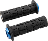 ATV/PWC ROGUE LOCKON GRIP 125MM BLACK/BLUE