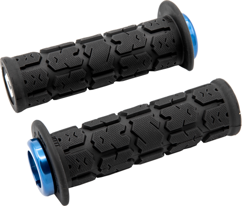 ATV/PWC ROGUE LOCKON GRIP 125MM BLACK/BLUE