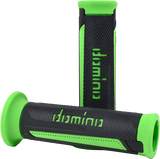 A350 TURISMO GRIPS ANTHRACITE/GREEN PAIR