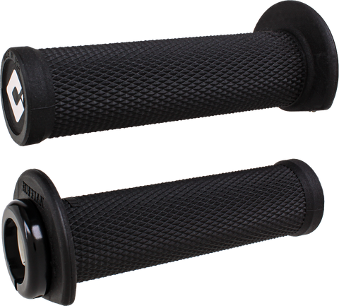 ATV/PWC RUFFIAN LOCKON GRIP 125MM BLACK/BLACK