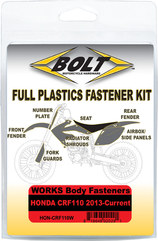 BODY WORK FASTENER KIT