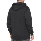 SYNDICATE ZIP HOODIE BLACK LG