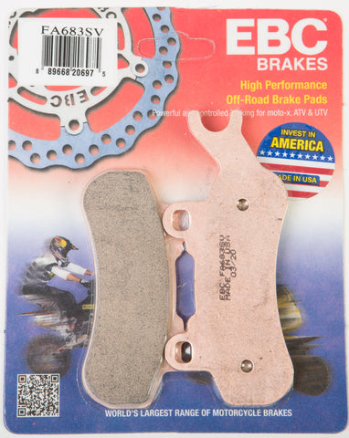 BRAKE PADS FA683SV SEVERE DUTY SV SERIES