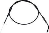 BLACK VINYL THROTTLE PULL CABLE