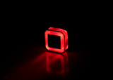 GT-07 LED BRAKE/TAILLIGHT RED LENS