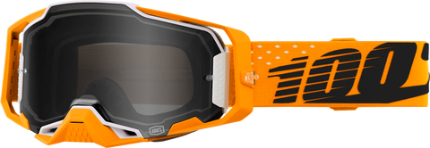 ARMEGA GOGGLE INVICTO BLACK MIRROR LENS